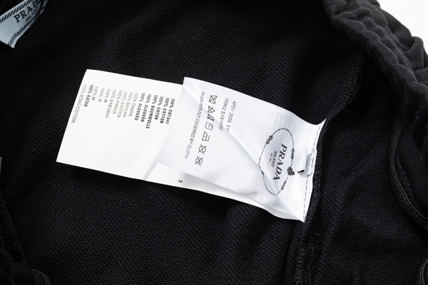 ブランドハーフパンツ角部分ディテール